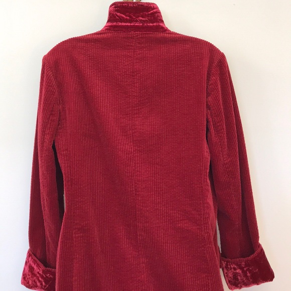 J-Jill ruby peacoat - Picture 6 of 10